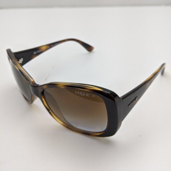 Vogue VO2843-S W656/T5 Polarized Cat Eye Butterfly Sunglasses 56/16-135/ALH811 - Picture 3 of 8